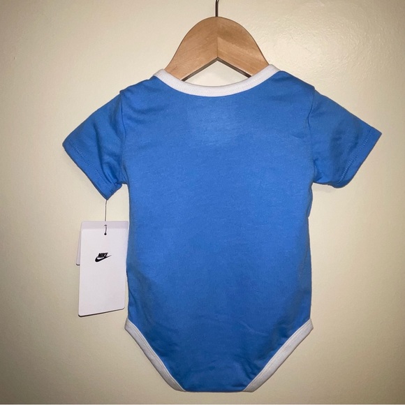 NWT Nike Baby Onesie in “Carolina” Blue - Picture 2 of 7